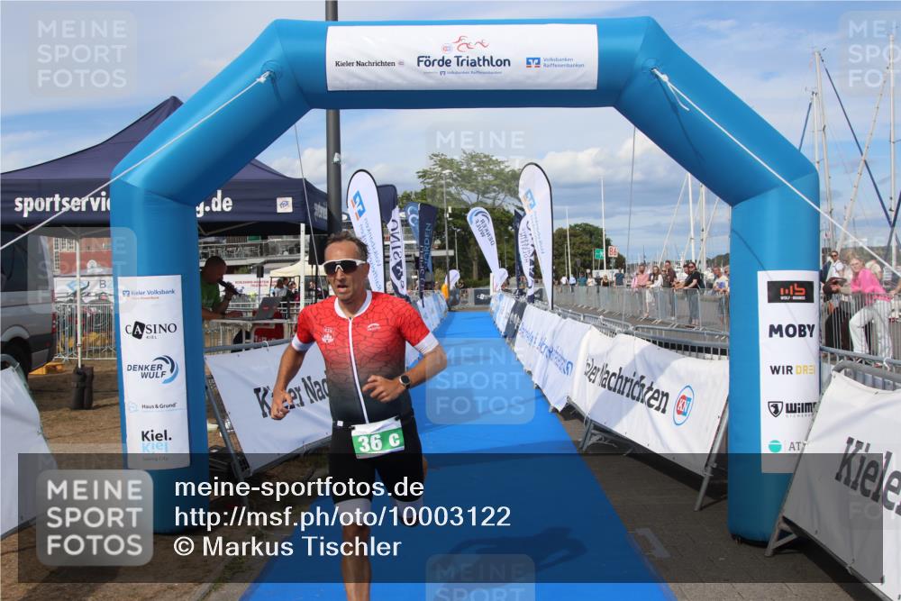 16.08.2026 - KN Förde Triathlon 2026 Markus Tischler http://msf.ph/oto/10003122 16.08.2026 16:08:13 Ziel 0, 36 meine-sportfotos.de