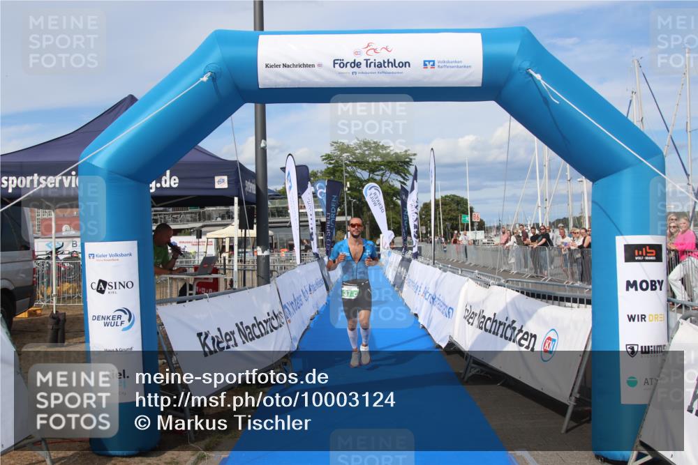 16.08.2026 - KN Förde Triathlon 2026 Markus Tischler http://msf.ph/oto/10003124 16.08.2026 16:08:41 Ziel 0, 37 meine-sportfotos.de