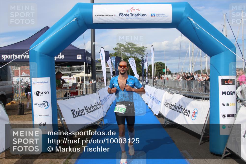 16.08.2026 - KN Förde Triathlon 2026 Markus Tischler http://msf.ph/oto/10003125 16.08.2026 16:08:42 Ziel 0, 37 meine-sportfotos.de