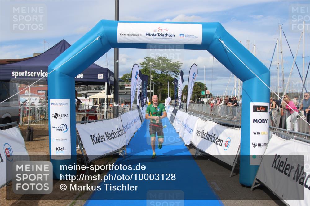 16.08.2026 - KN Förde Triathlon 2026 Markus Tischler http://msf.ph/oto/10003128 16.08.2026 16:09:27 Ziel 0, 31 meine-sportfotos.de