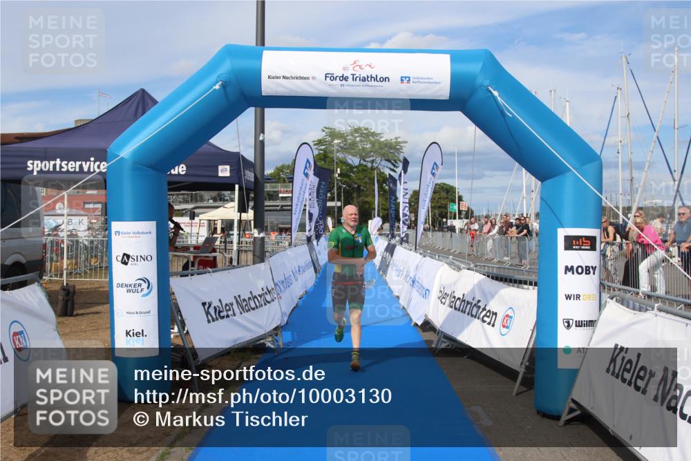 16.08.2026 - KN Förde Triathlon 2026 Markus Tischler http://msf.ph/oto/10003130 16.08.2026 16:09:27 Ziel 0, 31 meine-sportfotos.de