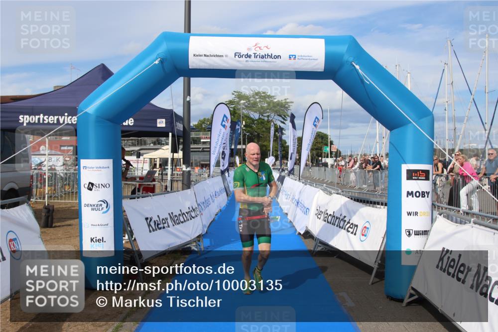 16.08.2026 - KN Förde Triathlon 2026 Markus Tischler http://msf.ph/oto/10003135 16.08.2026 16:09:28 Ziel 0, 31 meine-sportfotos.de