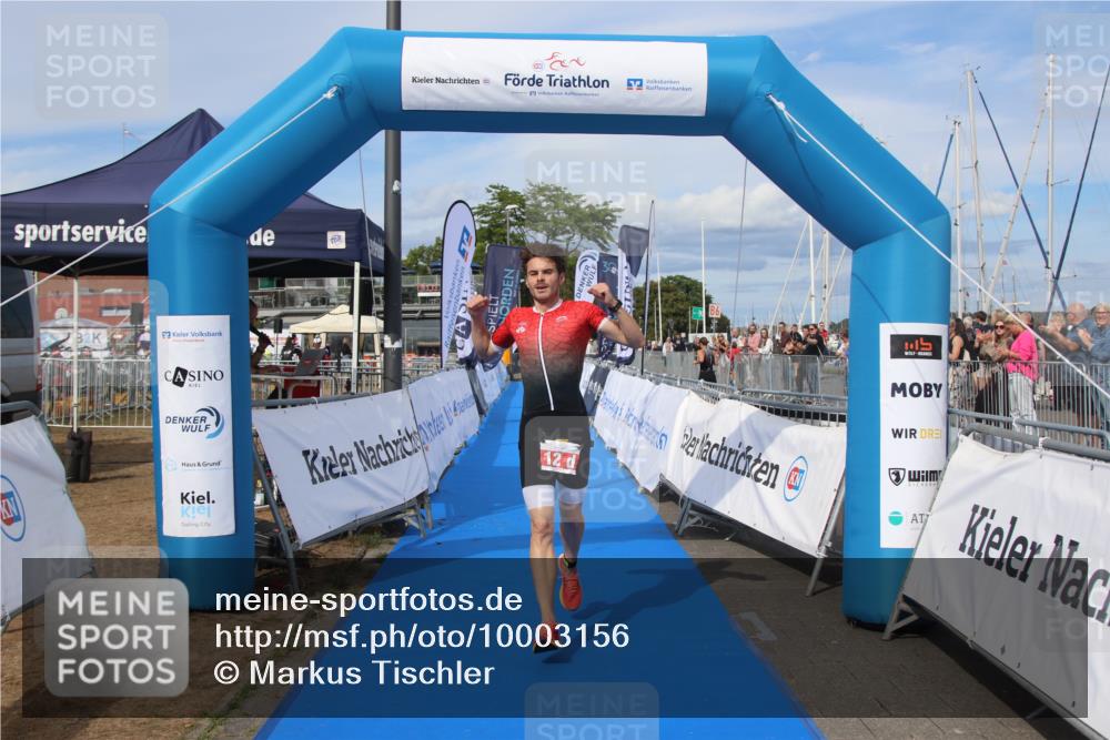16.08.2026 - KN Förde Triathlon 2026 Markus Tischler http://msf.ph/oto/10003156 16.08.2026 16:10:28 Ziel 0, 0, 12, 25 meine-sportfotos.de