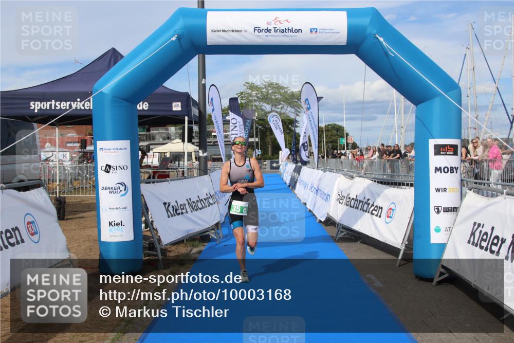 16.08.2026 - KN Förde Triathlon 2026 Markus Tischler http://msf.ph/oto/10003168 16.08.2026 16:10:49 Ziel 0, 35 meine-sportfotos.de