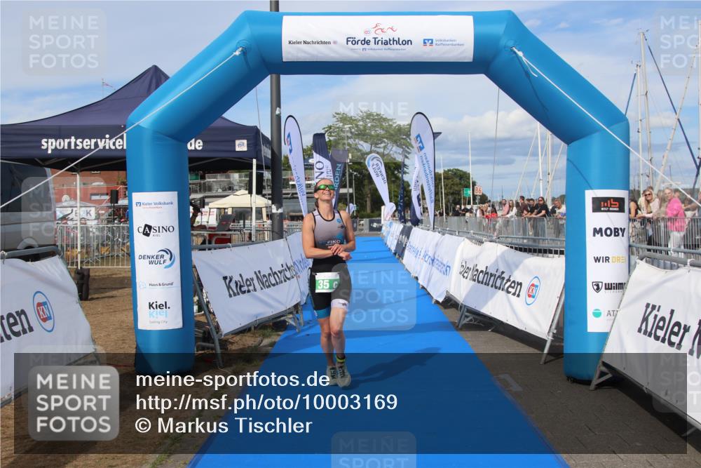 16.08.2026 - KN Förde Triathlon 2026 Markus Tischler http://msf.ph/oto/10003169 16.08.2026 16:10:50 Ziel 0, 35 meine-sportfotos.de
