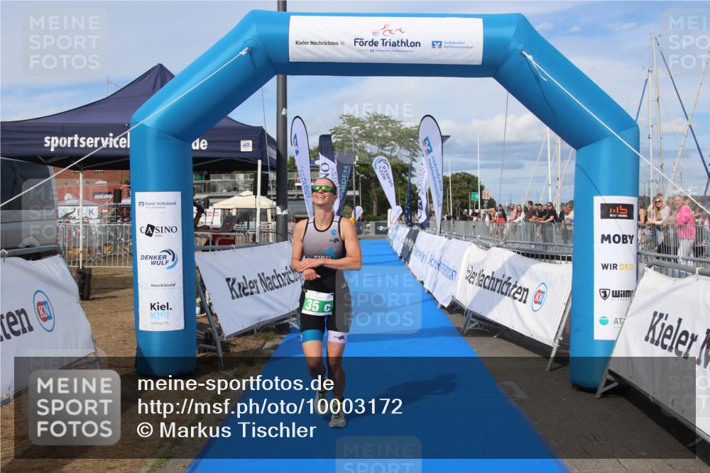 16.08.2026 - KN Förde Triathlon 2026 Markus Tischler http://msf.ph/oto/10003172 16.08.2026 16:10:50 Ziel 0, 35 meine-sportfotos.de