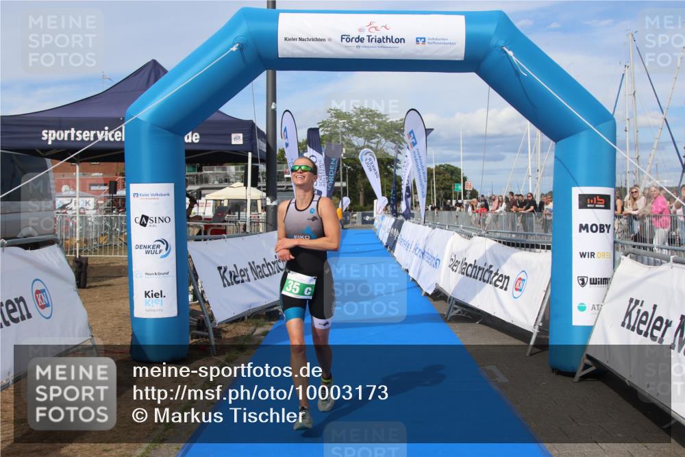 16.08.2026 - KN Förde Triathlon 2026 Markus Tischler http://msf.ph/oto/10003173 16.08.2026 16:10:50 Ziel 0, 35 meine-sportfotos.de