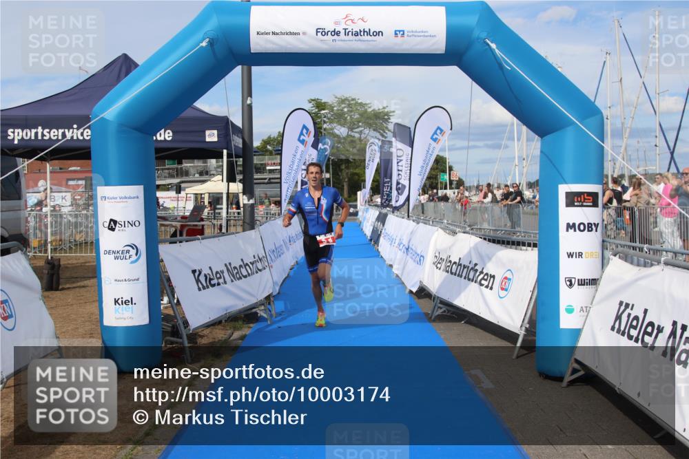 16.08.2026 - KN Förde Triathlon 2026 Markus Tischler http://msf.ph/oto/10003174 16.08.2026 16:12:21 Ziel 0, 5 meine-sportfotos.de