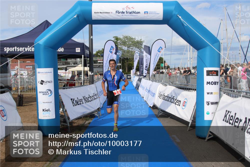 16.08.2026 - KN Förde Triathlon 2026 Markus Tischler http://msf.ph/oto/10003177 16.08.2026 16:12:21 Ziel 0, 5 meine-sportfotos.de