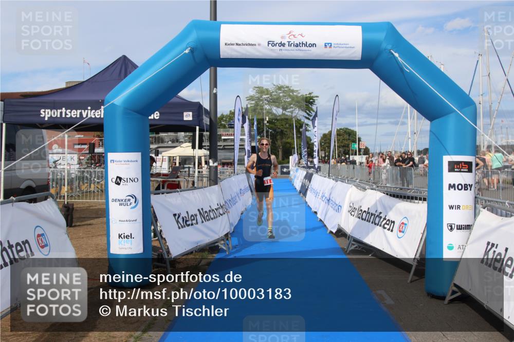 16.08.2026 - KN Förde Triathlon 2026 Markus Tischler http://msf.ph/oto/10003183 16.08.2026 16:12:45 Ziel 0, 11 meine-sportfotos.de