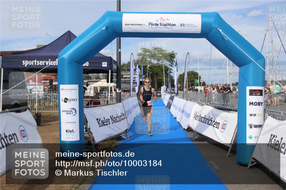 16.08.2026 - KN Förde Triathlon 2026 Markus Tischler http://msf.ph/oto/10003184 16.08.2026 16:12:45 Ziel 0, 11 meine-sportfotos.de