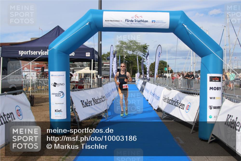 16.08.2026 - KN Förde Triathlon 2026 Markus Tischler http://msf.ph/oto/10003186 16.08.2026 16:12:45 Ziel 0, 11 meine-sportfotos.de