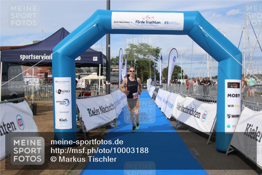 16.08.2026 - KN Förde Triathlon 2026 Markus Tischler http://msf.ph/oto/10003188 16.08.2026 16:12:46 Ziel 0, 11 meine-sportfotos.de