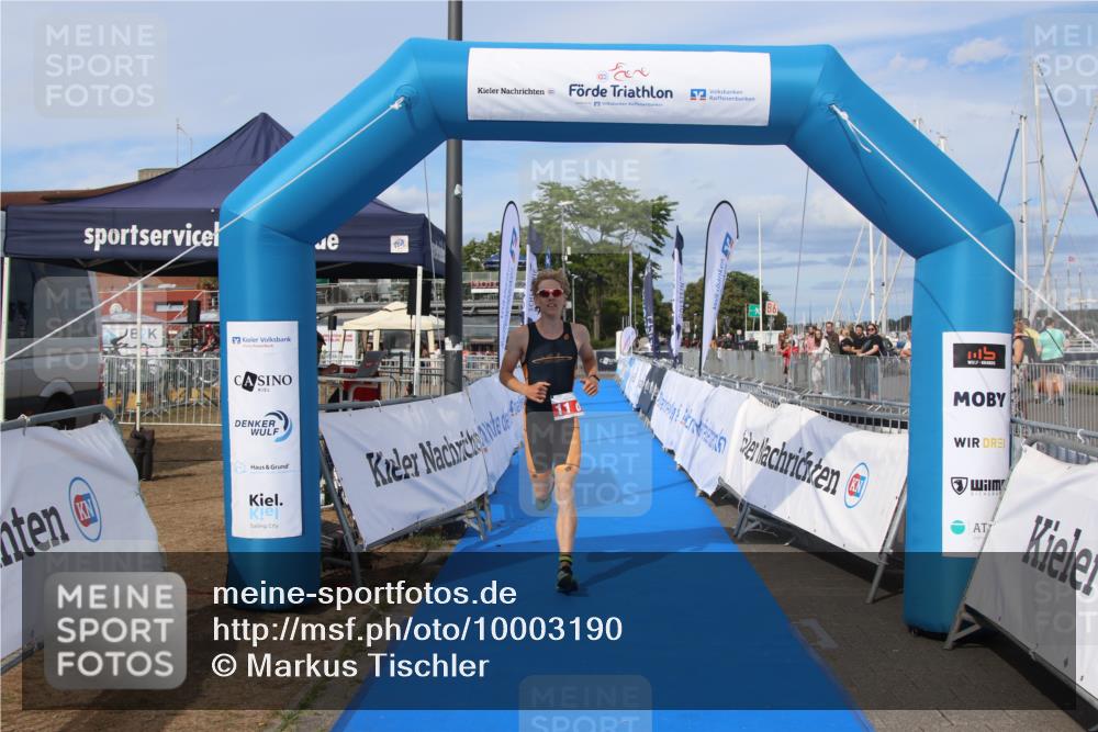 16.08.2026 - KN Förde Triathlon 2026 Markus Tischler http://msf.ph/oto/10003190 16.08.2026 16:12:46 Ziel 0, 11 meine-sportfotos.de