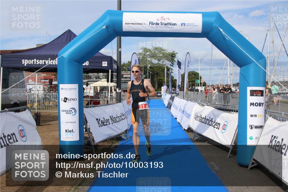 16.08.2026 - KN Förde Triathlon 2026 Markus Tischler http://msf.ph/oto/10003193 16.08.2026 16:12:46 Ziel 0, 11 meine-sportfotos.de