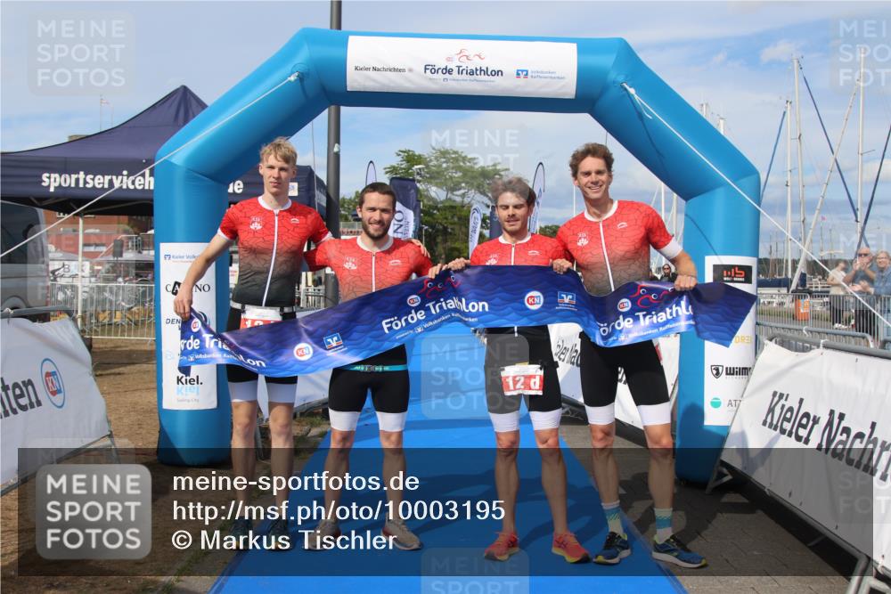 16.08.2026 - KN Förde Triathlon 2026 Markus Tischler http://msf.ph/oto/10003195 16.08.2026 16:13:12 Ziel  meine-sportfotos.de