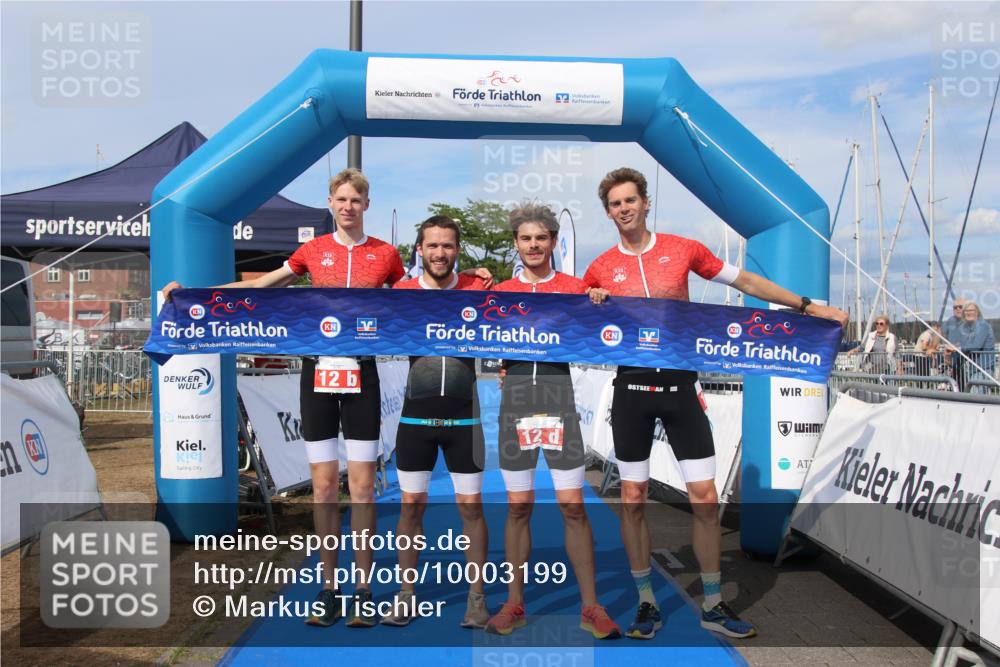 16.08.2026 - KN Förde Triathlon 2026 Markus Tischler http://msf.ph/oto/10003199 16.08.2026 16:13:24 Ziel  meine-sportfotos.de