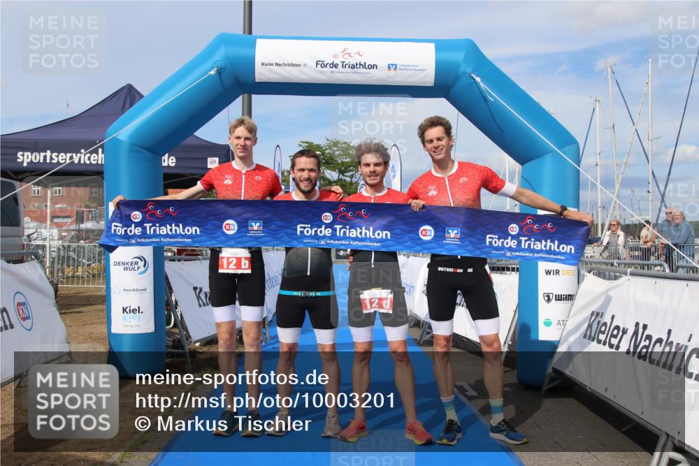 16.08.2026 - KN Förde Triathlon 2026 Markus Tischler http://msf.ph/oto/10003201 16.08.2026 16:13:24 Ziel  meine-sportfotos.de