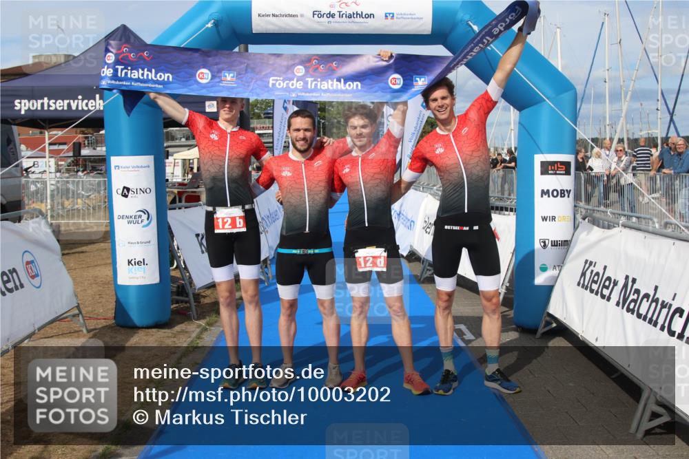 16.08.2026 - KN Förde Triathlon 2026 Markus Tischler http://msf.ph/oto/10003202 16.08.2026 16:13:29 Ziel  meine-sportfotos.de