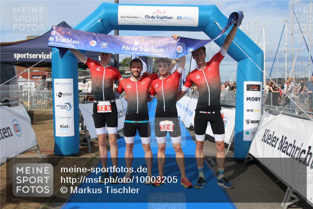 16.08.2026 - KN Förde Triathlon 2026 Markus Tischler http://msf.ph/oto/10003205 16.08.2026 16:13:30 Ziel  meine-sportfotos.de