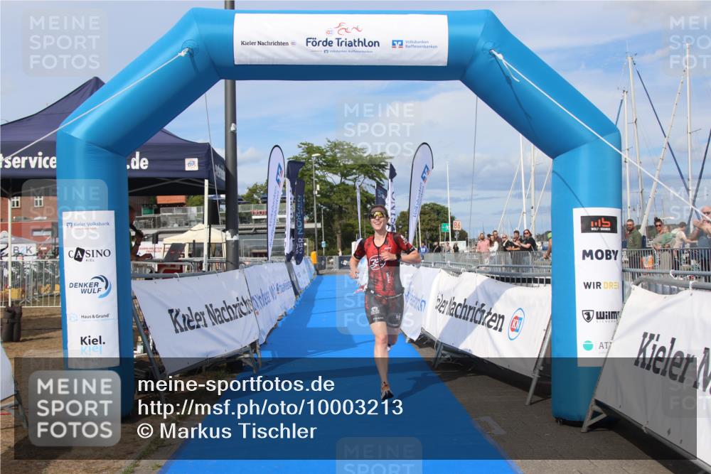 16.08.2026 - KN Förde Triathlon 2026 Markus Tischler http://msf.ph/oto/10003213 16.08.2026 16:13:53 Ziel 0, 18 meine-sportfotos.de