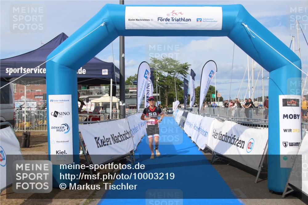 16.08.2026 - KN Förde Triathlon 2026 Markus Tischler http://msf.ph/oto/10003219 16.08.2026 16:14:07 Ziel 0, 23 meine-sportfotos.de