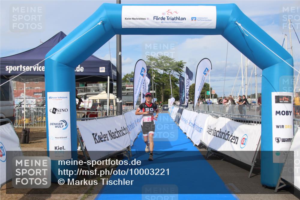 16.08.2026 - KN Förde Triathlon 2026 Markus Tischler http://msf.ph/oto/10003221 16.08.2026 16:14:07 Ziel 0, 23 meine-sportfotos.de
