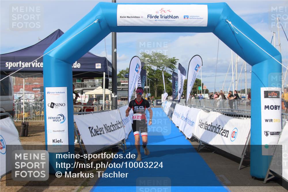 16.08.2026 - KN Förde Triathlon 2026 Markus Tischler http://msf.ph/oto/10003224 16.08.2026 16:14:07 Ziel 0, 23 meine-sportfotos.de