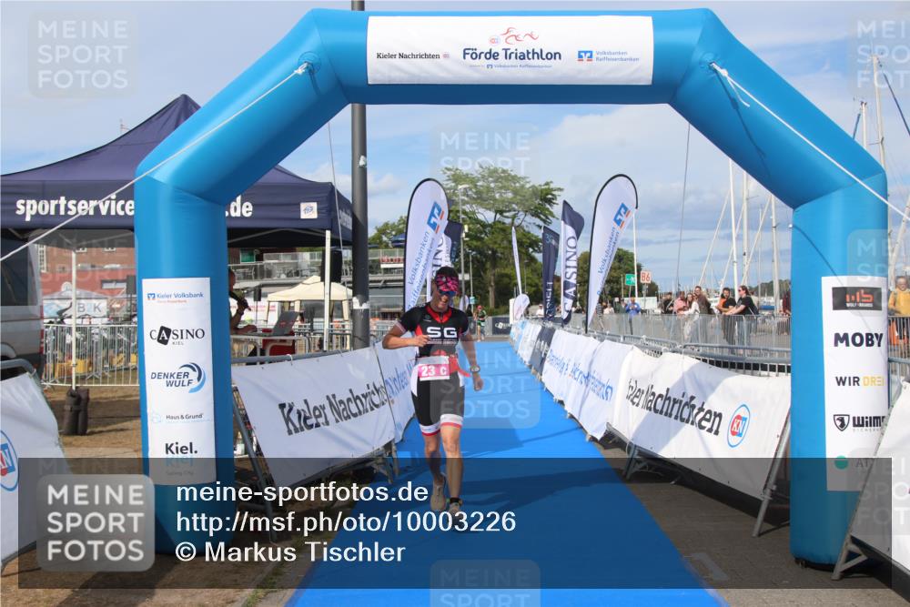 16.08.2026 - KN Förde Triathlon 2026 Markus Tischler http://msf.ph/oto/10003226 16.08.2026 16:14:07 Ziel 0, 23 meine-sportfotos.de