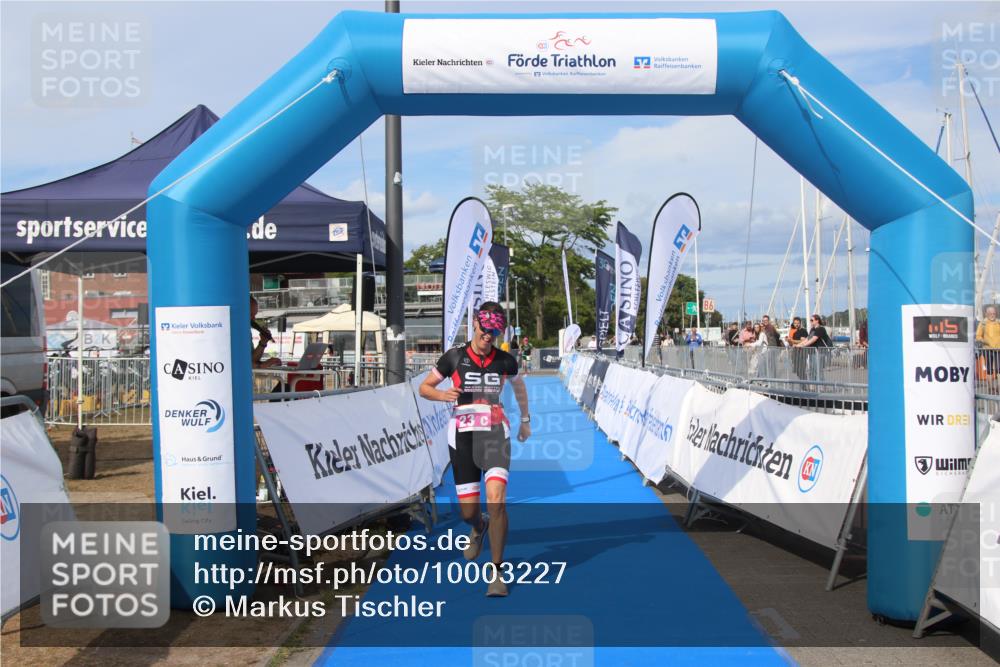 16.08.2026 - KN Förde Triathlon 2026 Markus Tischler http://msf.ph/oto/10003227 16.08.2026 16:14:08 Ziel 0, 23 meine-sportfotos.de