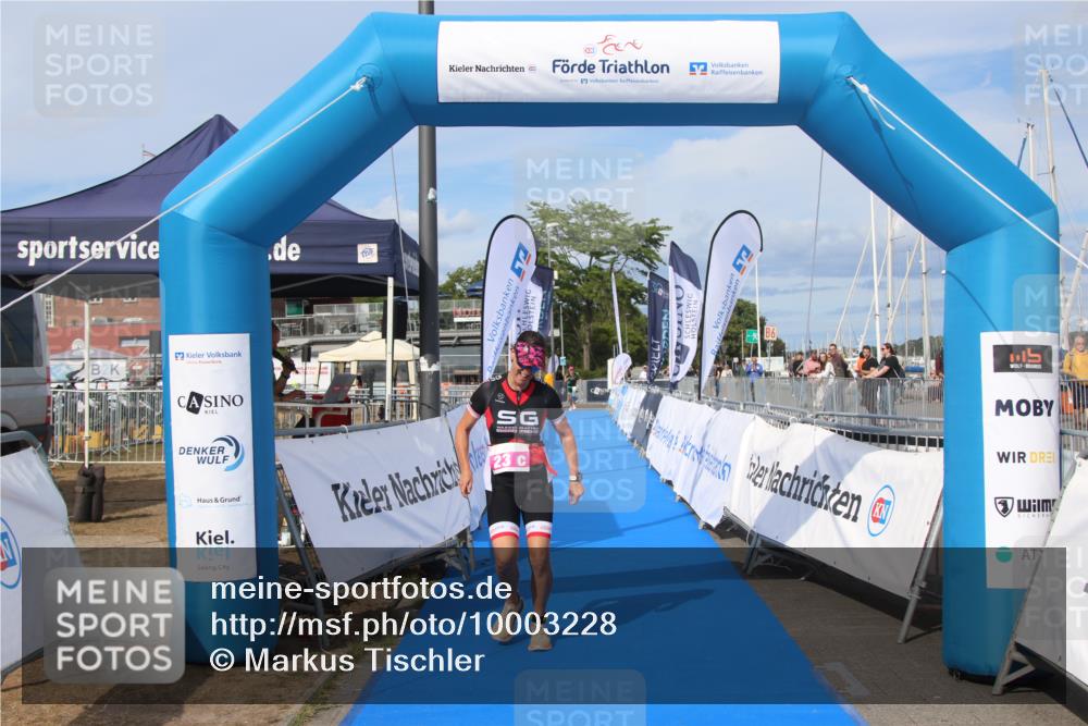16.08.2026 - KN Förde Triathlon 2026 Markus Tischler http://msf.ph/oto/10003228 16.08.2026 16:14:08 Ziel 0, 23 meine-sportfotos.de