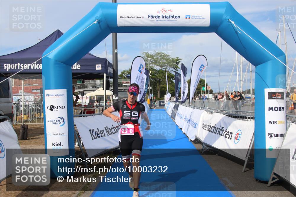 16.08.2026 - KN Förde Triathlon 2026 Markus Tischler http://msf.ph/oto/10003232 16.08.2026 16:14:08 Ziel 0, 23 meine-sportfotos.de
