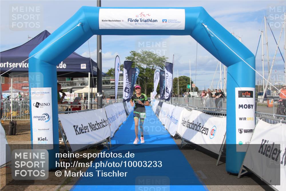 16.08.2026 - KN Förde Triathlon 2026 Markus Tischler http://msf.ph/oto/10003233 16.08.2026 16:14:19 Ziel 0, 30 meine-sportfotos.de