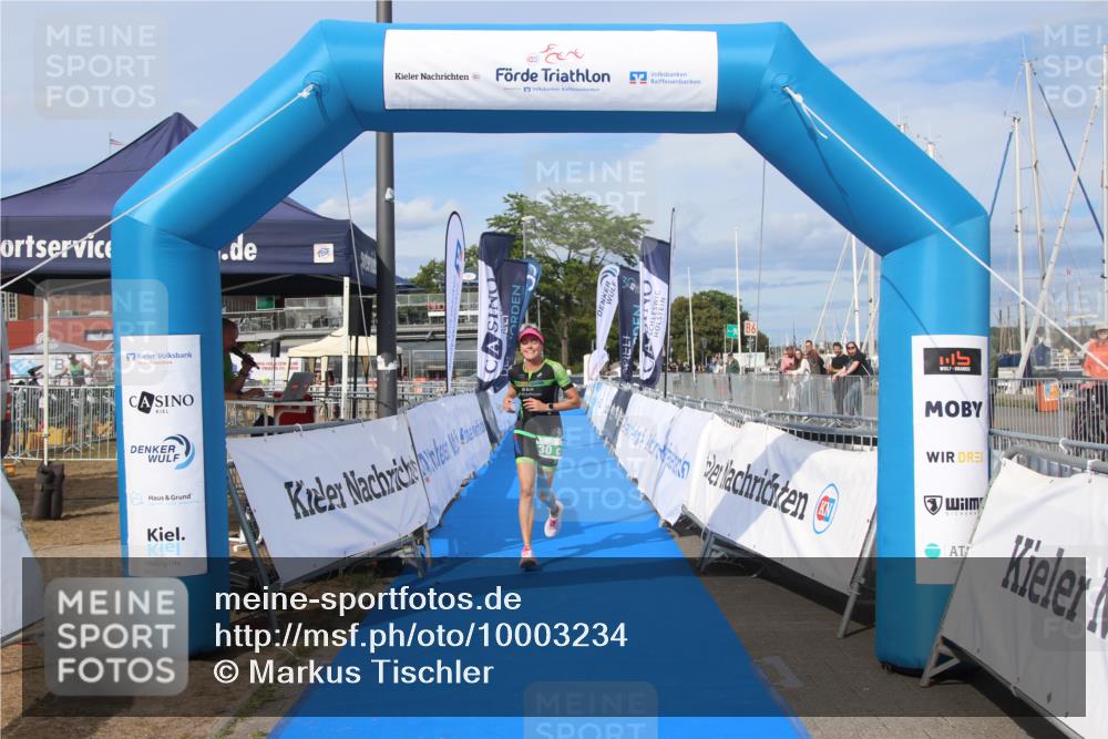 16.08.2026 - KN Förde Triathlon 2026 Markus Tischler http://msf.ph/oto/10003234 16.08.2026 16:14:19 Ziel 0, 30 meine-sportfotos.de