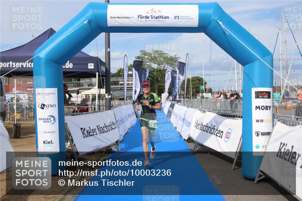 16.08.2026 - KN Förde Triathlon 2026 Markus Tischler http://msf.ph/oto/10003236 16.08.2026 16:14:19 Ziel 0, 30 meine-sportfotos.de