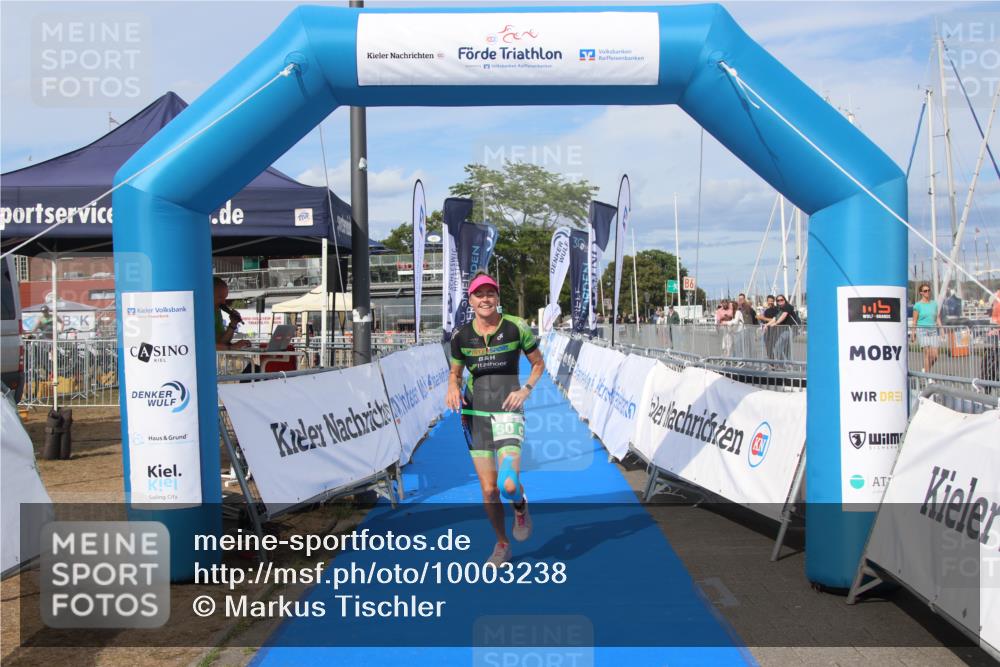 16.08.2026 - KN Förde Triathlon 2026 Markus Tischler http://msf.ph/oto/10003238 16.08.2026 16:14:19 Ziel 0, 30 meine-sportfotos.de