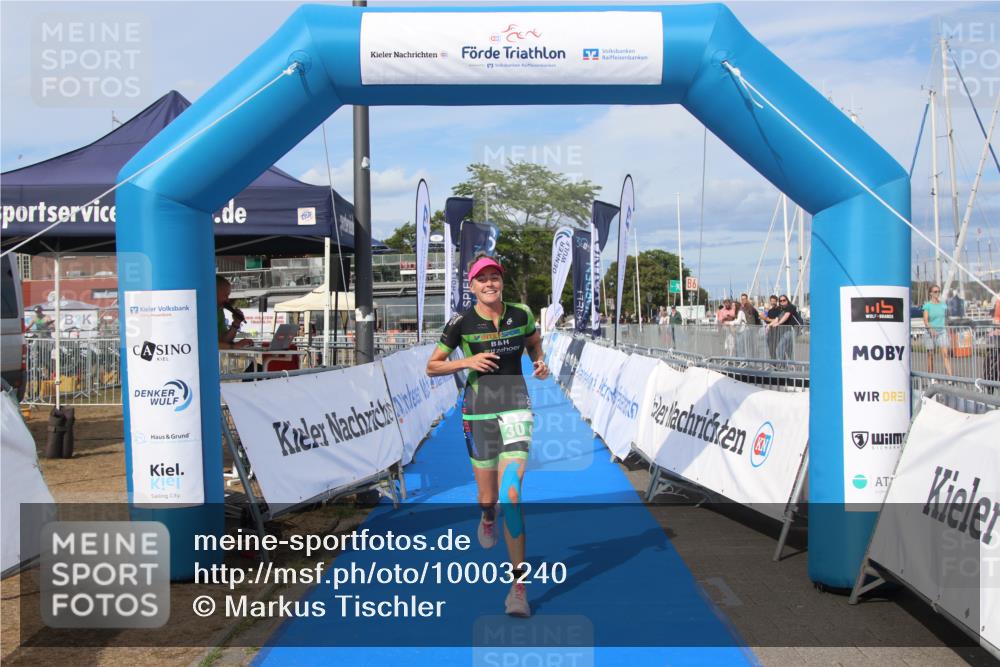 16.08.2026 - KN Förde Triathlon 2026 Markus Tischler http://msf.ph/oto/10003240 16.08.2026 16:14:20 Ziel 0, 30 meine-sportfotos.de