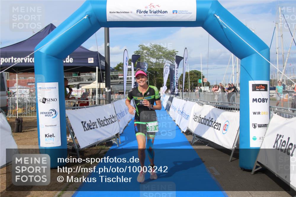 16.08.2026 - KN Förde Triathlon 2026 Markus Tischler http://msf.ph/oto/10003242 16.08.2026 16:14:20 Ziel 0, 30 meine-sportfotos.de