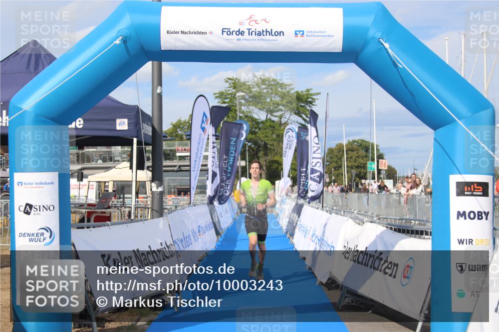 16.08.2026 - KN Förde Triathlon 2026 Markus Tischler http://msf.ph/oto/10003243 16.08.2026 16:17:55 Ziel 0, 3 meine-sportfotos.de