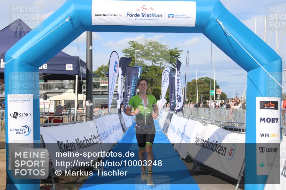 16.08.2026 - KN Förde Triathlon 2026 Markus Tischler http://msf.ph/oto/10003248 16.08.2026 16:17:56 Ziel 0, 3 meine-sportfotos.de
