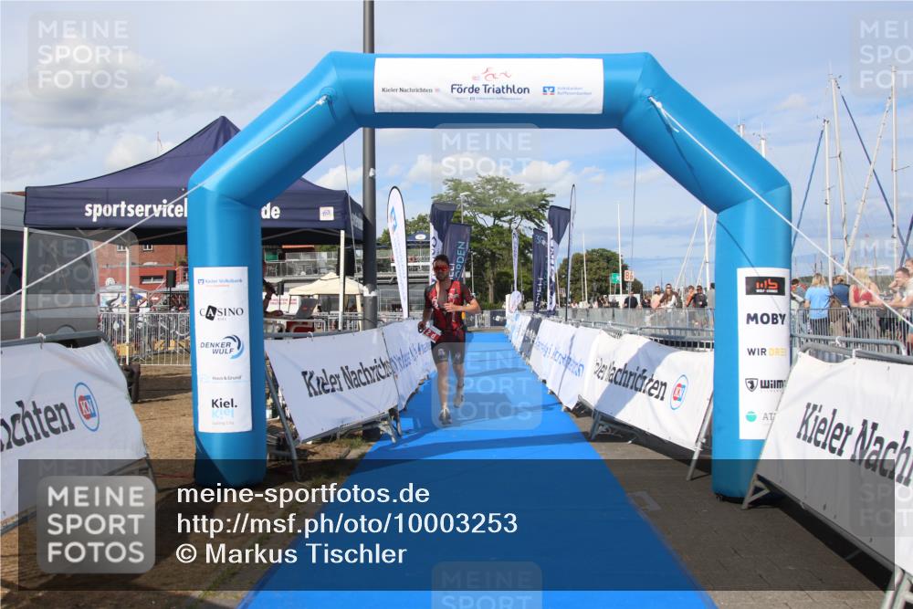 16.08.2026 - KN Förde Triathlon 2026 Markus Tischler http://msf.ph/oto/10003253 16.08.2026 16:20:14 Ziel 0, 2 meine-sportfotos.de