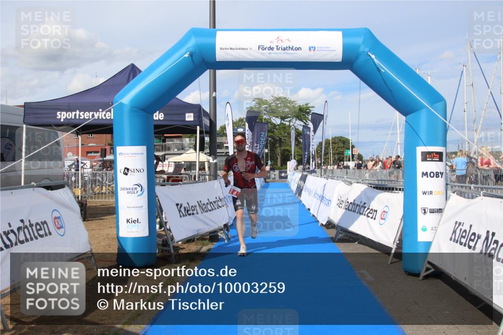 16.08.2026 - KN Förde Triathlon 2026 Markus Tischler http://msf.ph/oto/10003259 16.08.2026 16:20:14 Ziel 0, 2 meine-sportfotos.de