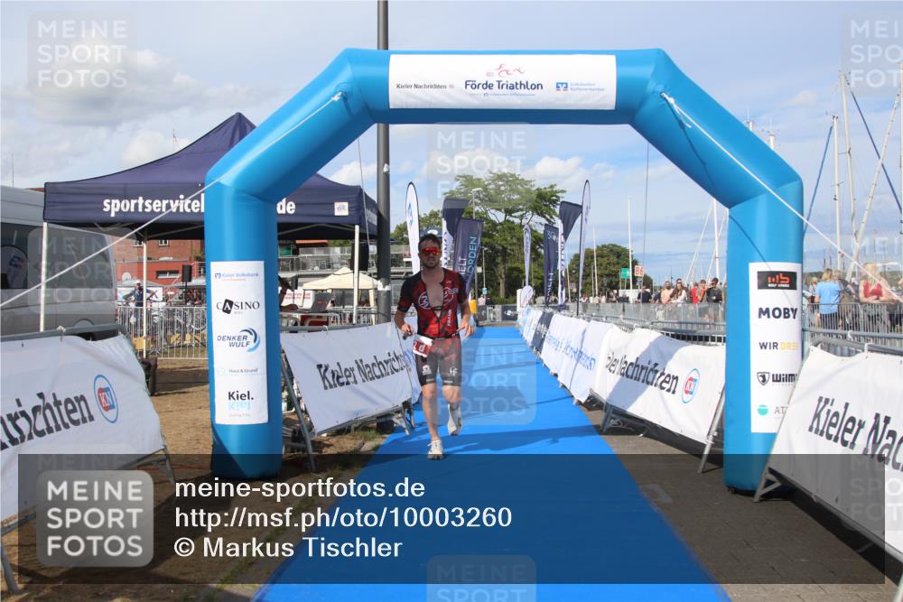 16.08.2026 - KN Förde Triathlon 2026 Markus Tischler http://msf.ph/oto/10003260 16.08.2026 16:20:15 Ziel 0, 2 meine-sportfotos.de