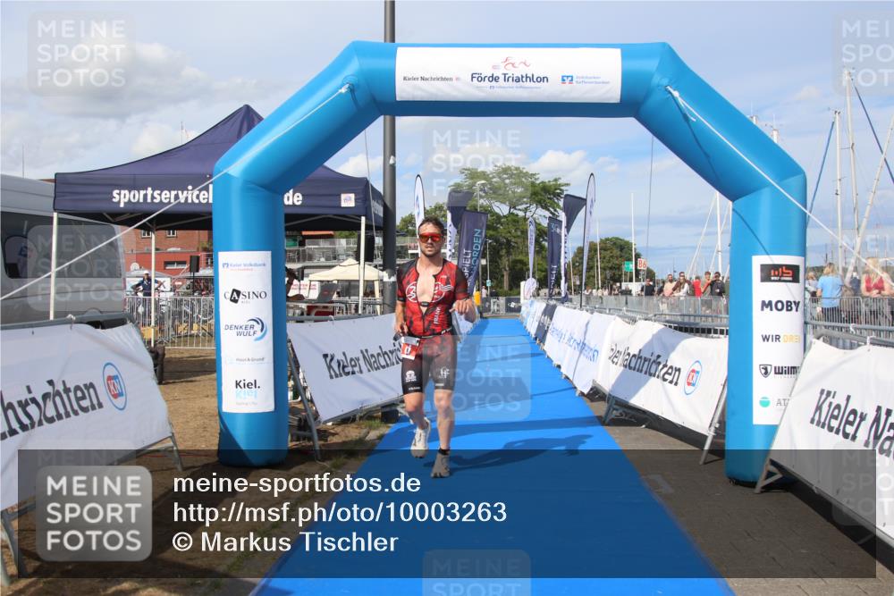 16.08.2026 - KN Förde Triathlon 2026 Markus Tischler http://msf.ph/oto/10003263 16.08.2026 16:20:15 Ziel 0, 2 meine-sportfotos.de
