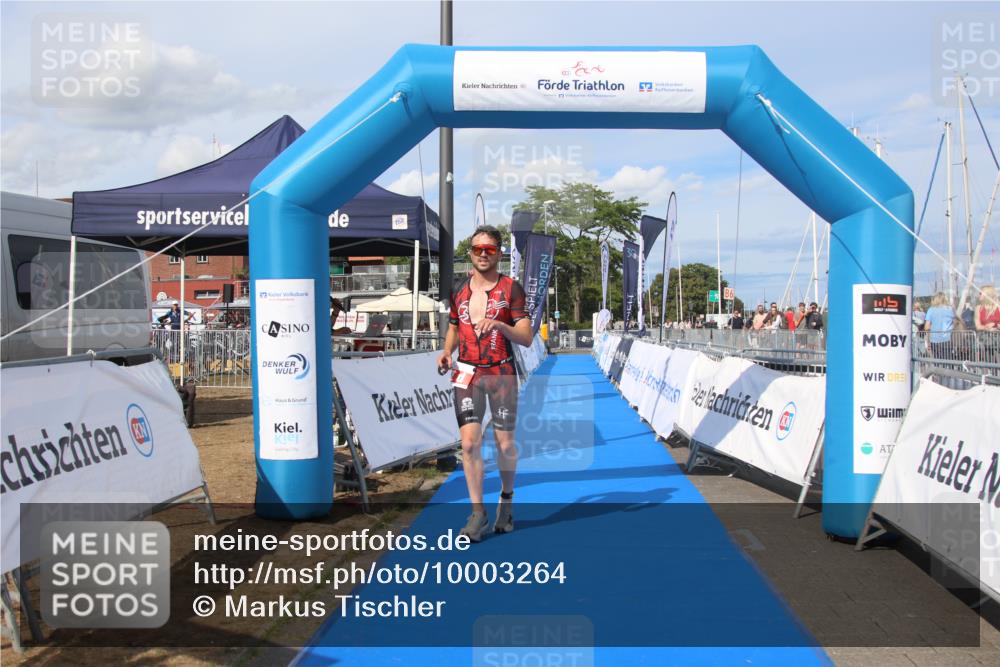 16.08.2026 - KN Förde Triathlon 2026 Markus Tischler http://msf.ph/oto/10003264 16.08.2026 16:20:15 Ziel 0, 2 meine-sportfotos.de