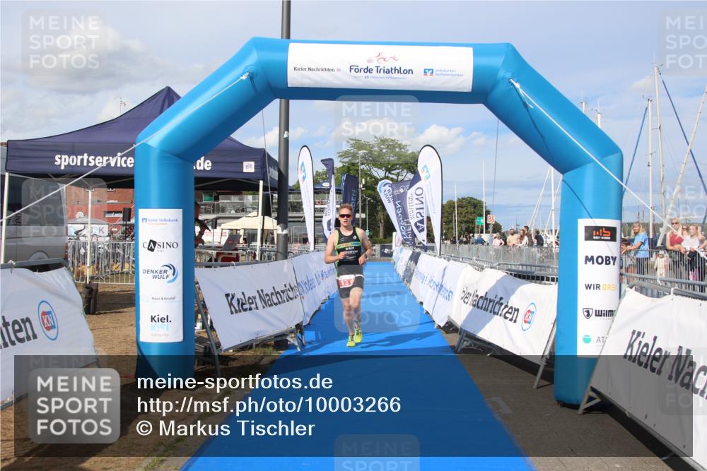 16.08.2026 - KN Förde Triathlon 2026 Markus Tischler http://msf.ph/oto/10003266 16.08.2026 16:20:43 Ziel 0, 13 meine-sportfotos.de