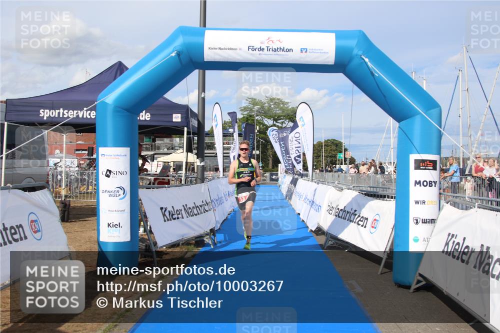 16.08.2026 - KN Förde Triathlon 2026 Markus Tischler http://msf.ph/oto/10003267 16.08.2026 16:20:43 Ziel 0, 13 meine-sportfotos.de