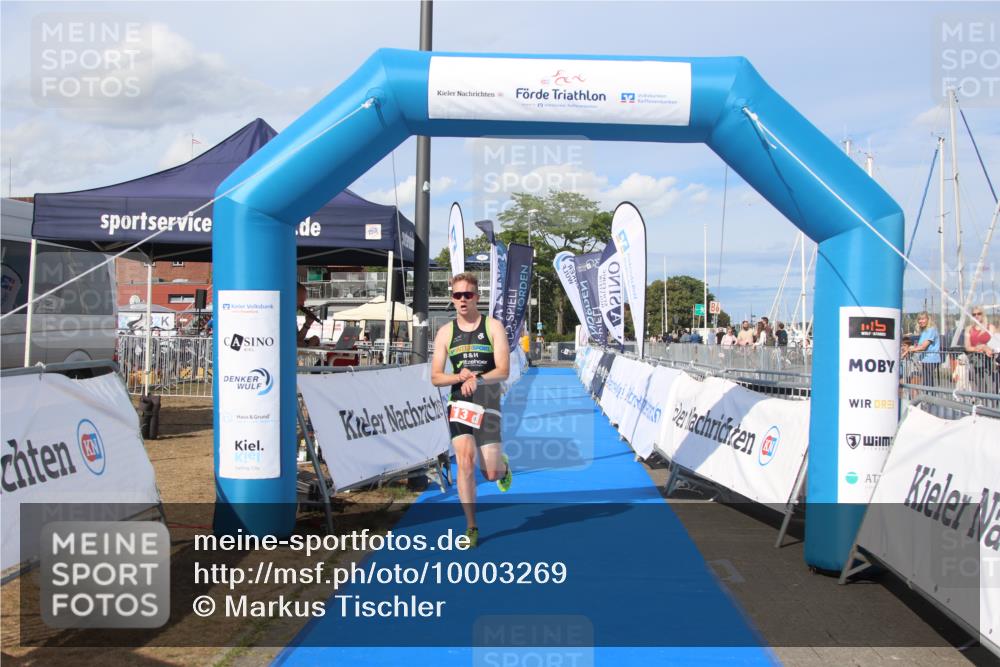 16.08.2026 - KN Förde Triathlon 2026 Markus Tischler http://msf.ph/oto/10003269 16.08.2026 16:20:43 Ziel 0, 13 meine-sportfotos.de