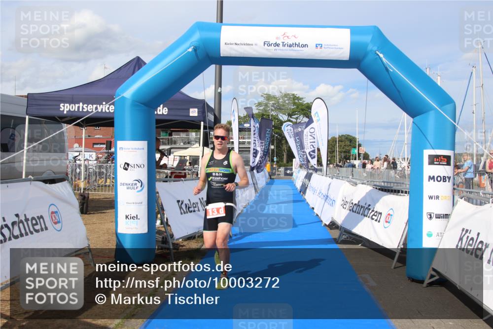 16.08.2026 - KN Förde Triathlon 2026 Markus Tischler http://msf.ph/oto/10003272 16.08.2026 16:20:43 Ziel 0, 13 meine-sportfotos.de