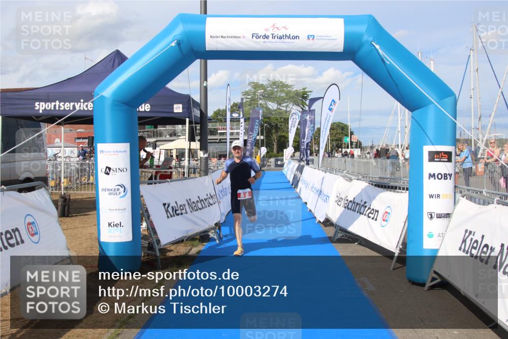 16.08.2026 - KN Förde Triathlon 2026 Markus Tischler http://msf.ph/oto/10003274 16.08.2026 16:21:31 Ziel 0, 8 meine-sportfotos.de